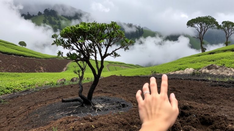 volcanic soil produces bold tea