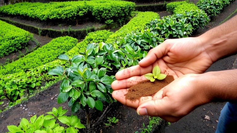 volcanic soil tea cultivation