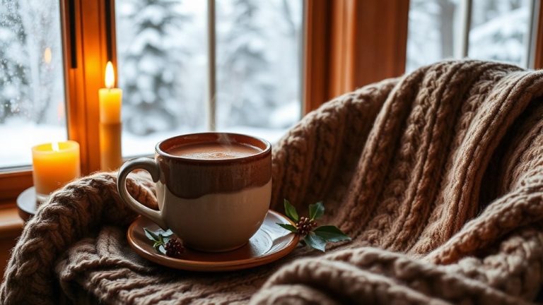 warm drinks for cold weather