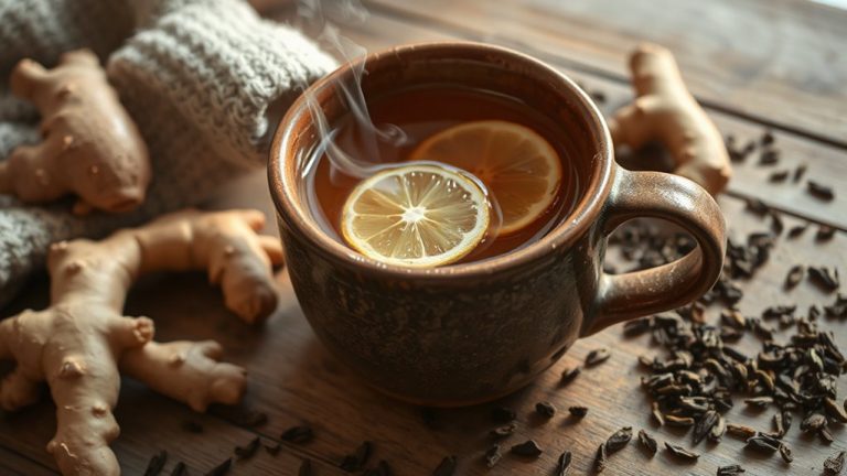 warming ginger teas first sip