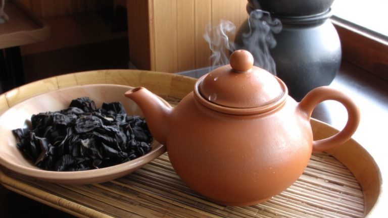 yixing teapots enhance pu erh