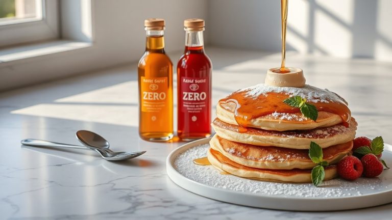 zero sugar syrups flavorful sweet wins