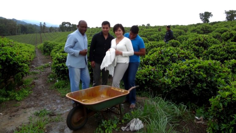 zimbabwean tea workers organizing
